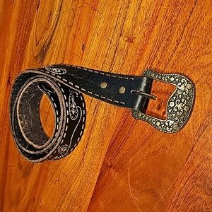 Bill Adler Leather Belt